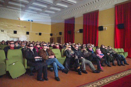 Начал работу первый в Витебске 3D-кинотеатр «3Dевятое царство». Фото Сергея Серебро
