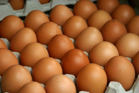 В Лиозненском районе милиция задержала куриные яйца. Фото R?diger W?lk / wikipedia.org