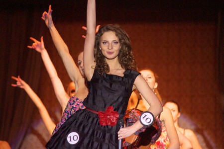Конкурс красоты «Королева весна-2012» в Витебске. Фото Сергея Серебро