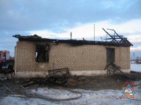 Шесть человек погибли на пожарах в Витебской области на один день. Фото МЧС