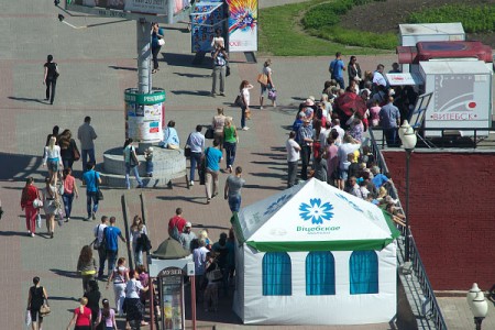 Продажа билетов на «Славянский базар в Витебске» началась с ажиотажа. Фото Сергея Серебро