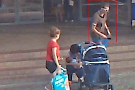В Витебске видеорегистратор зафиксировал кражу кошелька у многодетной матери