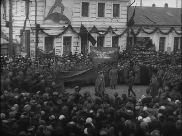 Віцебск у 1918 годзе. Кінахроніка