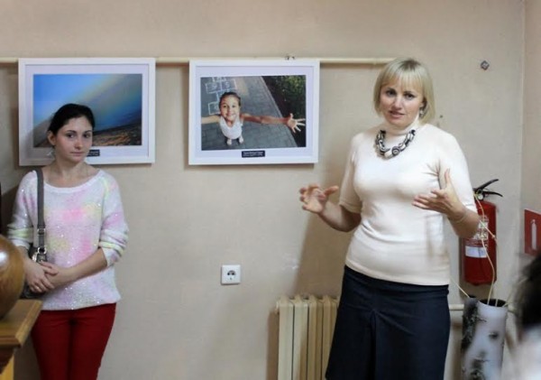 В Витебске открылась фотовыставка «Мир глазами женщин». Фото Юрия Шепелева