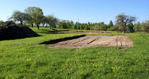 В Браславском районе дачник снял почву с 20 соток национального парка. Ущерб составил более 360 000 000 рублей. Фото vitvesti.by