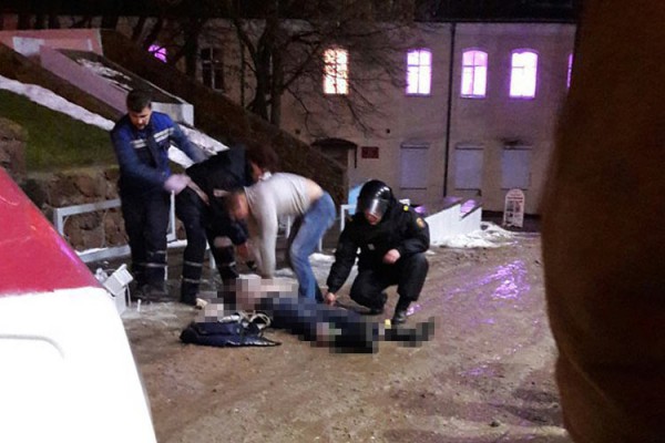 В Витебске в драке у ночного клуба убили человека. Фото Вконтакте