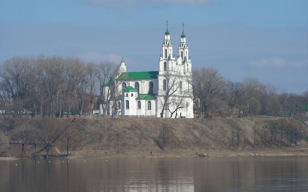 Софийский собор в Полоцке, 2012 год. Фото Jurasikt / wikipedia.org