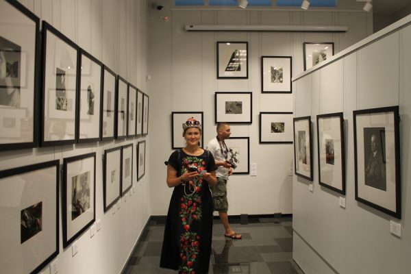 Выставка знаменитого фотографа-конструктивиста начала ХХ века Александра Родченко открылась в Витебске. Фото Юрия Шепелева