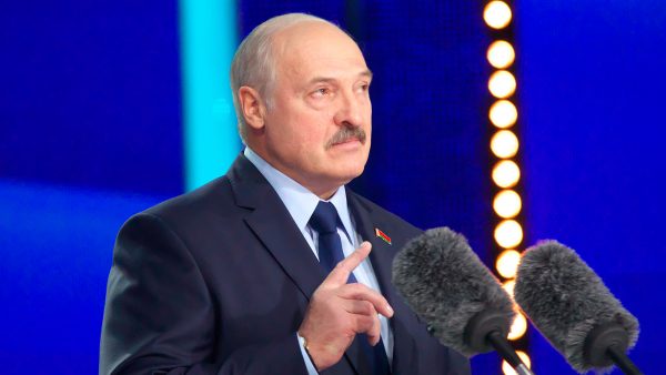 Александр Лукашенко. Фото Сергея Серебро