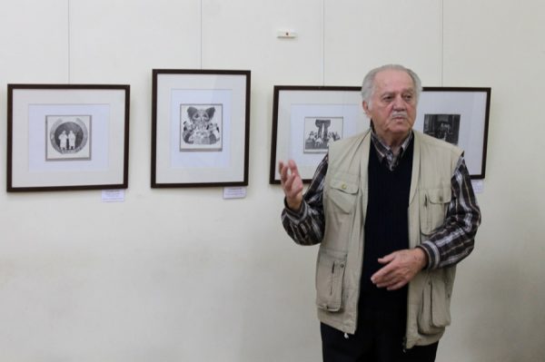 Выставку работ художника Ивана Столярова открыли в Витебске. Фото Юрия Шепелева