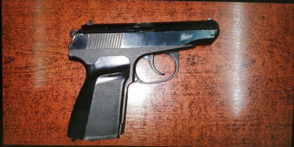 Пистолет, изъятый у оршанца. Фото МВД