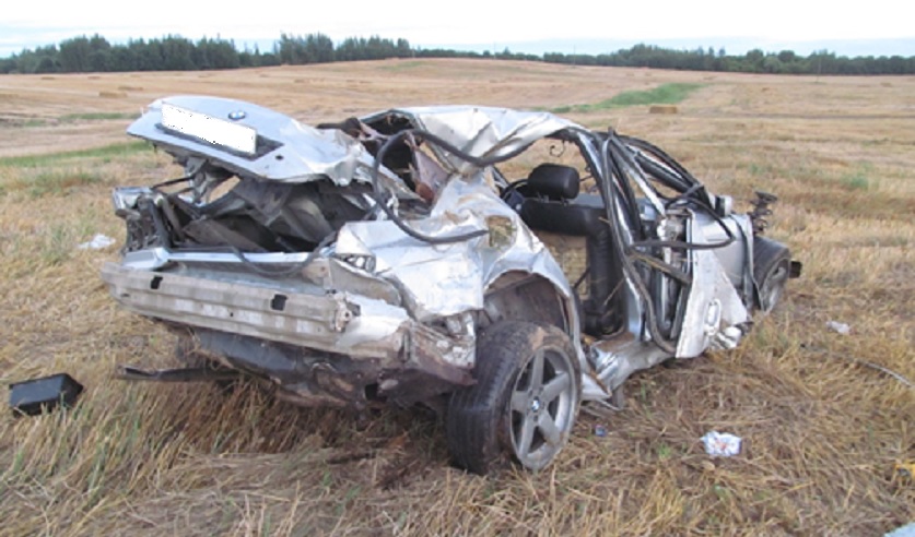 В августе в ДТП под Витебском погибли два пассажира «BMW 525». Фото СК
