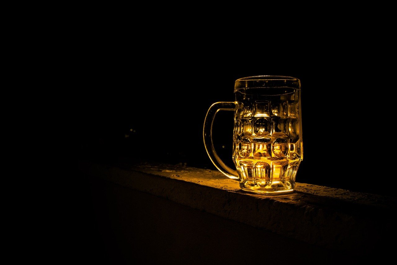 Пиво, бокал пива, бокал с пивом. Фото pixabay.com